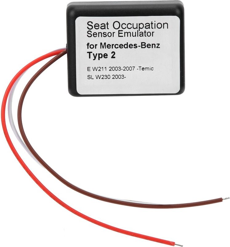 Auto-Sitzbelegungssensor-Emulator, passend für Mercedes-Benz Typ 2 E-Klasse W211