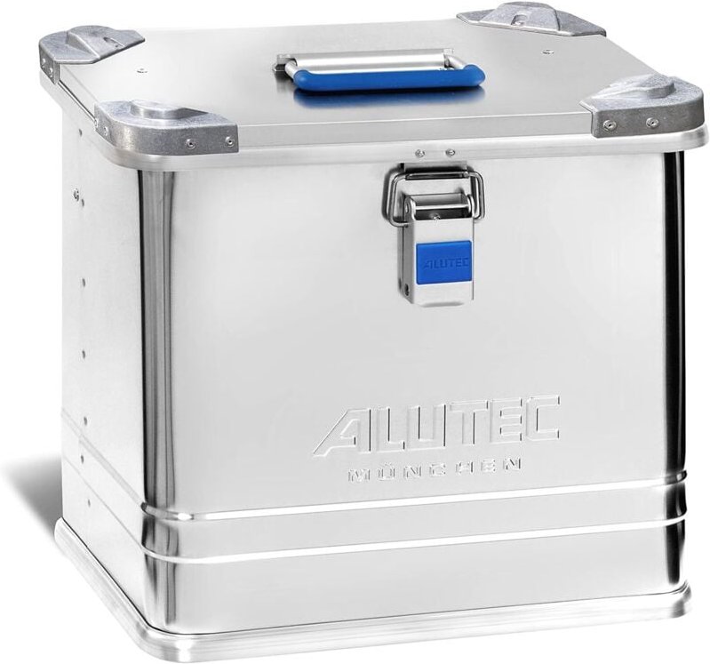Industry 27 13027 Transportkiste Aluminium (l x b x h) 380 x 280 x 344 mm - Alutec
