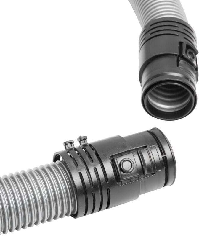 Schlauch kompatibel mit Miele Staubsaugern S2180, S2130, S2121, S2181, S2131, S2110, S2120, S2111 – 1,8 m, mit 35-mm-Run...