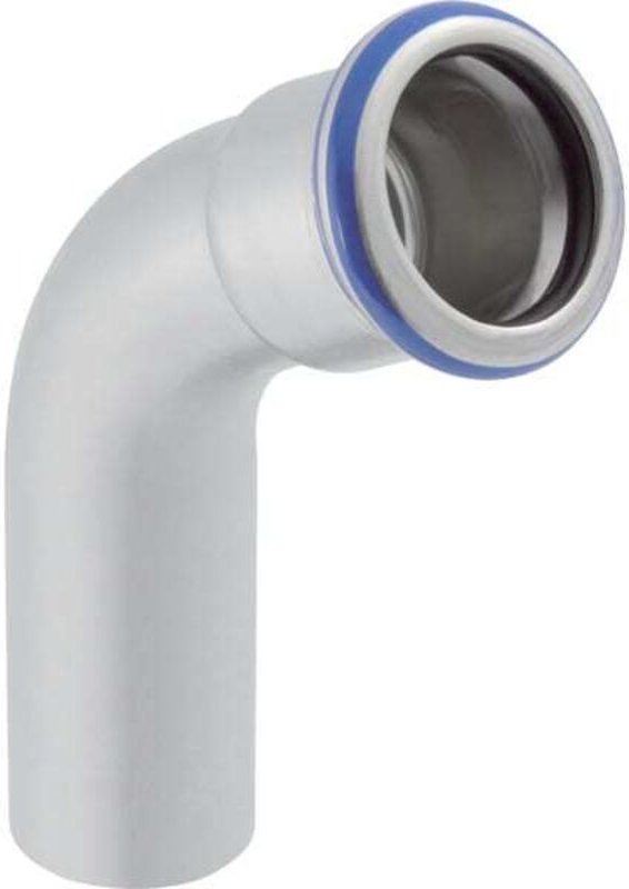 Geberit Mapress Edelstahl Bogen mit Einschubende, DN 40, dø 42 mm, 36176