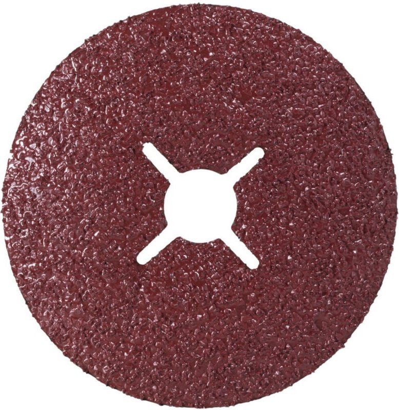Fiberscheibe (cer) 782C, 115 mm Durchmesser, Körnung: 36 - 3M