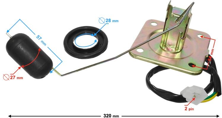 Kraftstoffstandsensor FR 2