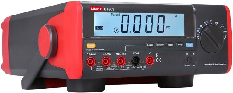 Uni-t - Tischmultimeter UT803, True rms