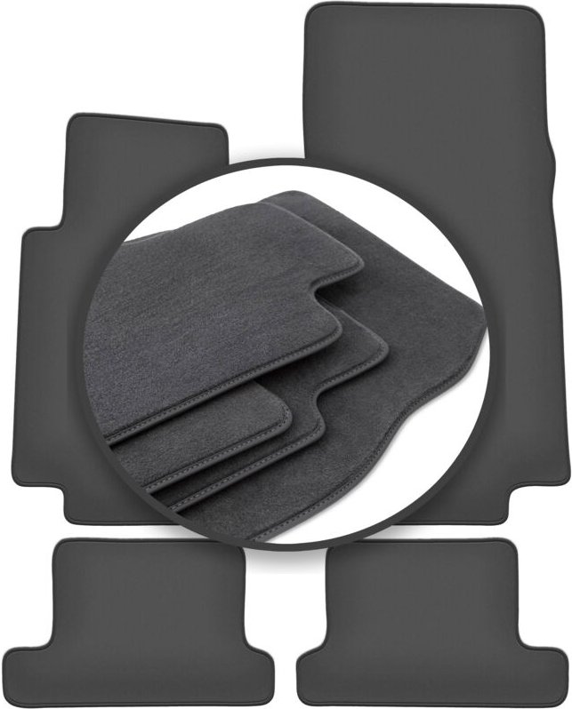 Thumbnail - Premium-Fußmatten für: BMW 8 E31 Coupé (1988-1999)