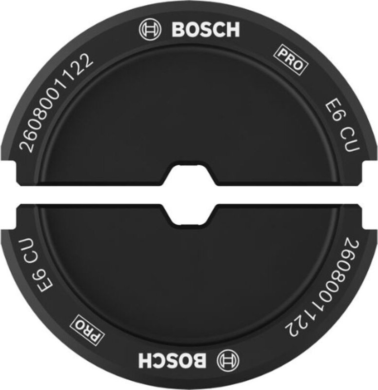 Pro Crimpeinsatz, E6 cu, 6 mm², Kupfer