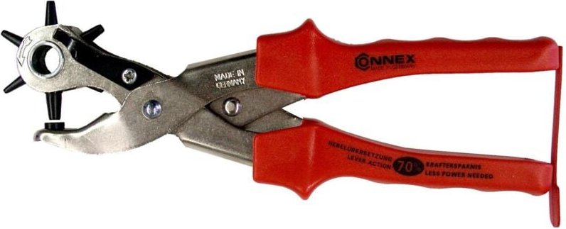 Revolverlochzange 250 mm Hebelübersetzung Spezialzangen