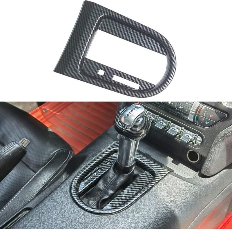 Rahmenverkleidung für das Bedienfeld im Innenraum des Ford Mustang (2015–2023) (Nicht kompatibel mit Modellen mit Schalt...