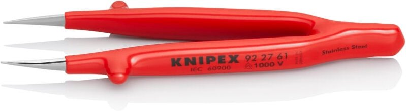 KNIPEX 92 27 61 Universalpinzette isoliert tauchisoliert 125 mm