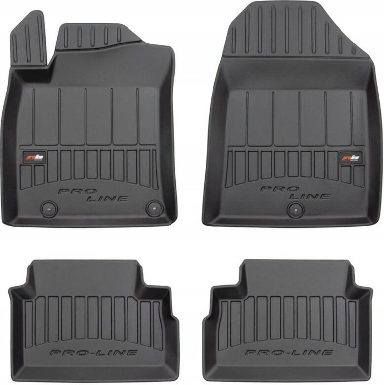 GUMMIMATTEN KIA CEED 3 III ab 2018 - 3D MULDE