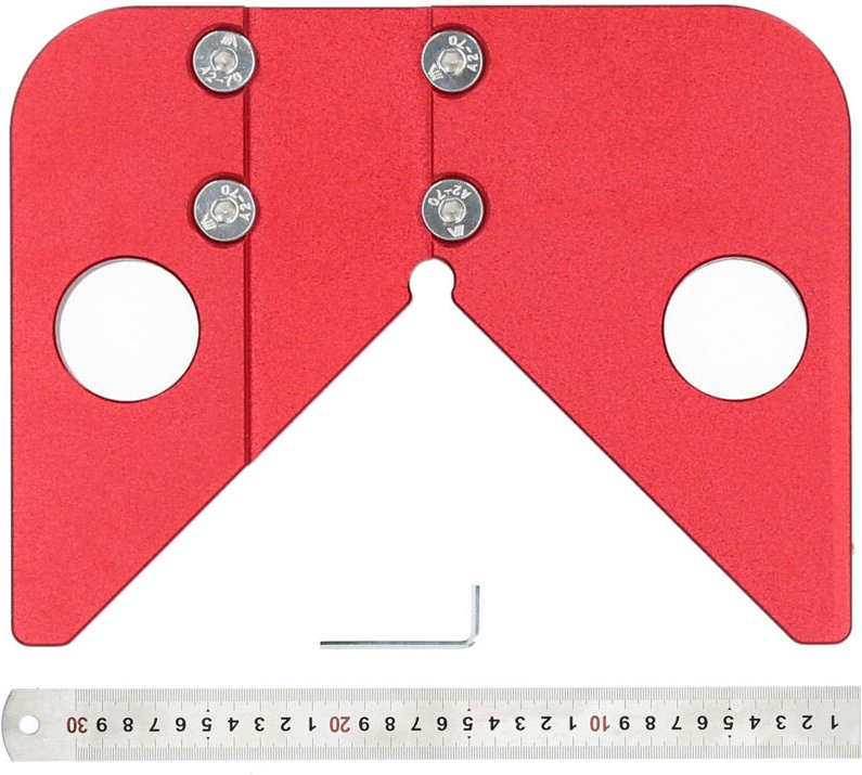 CHICIRIS 45-Grad-Winkel-Schreiber-Holzbearbeitungszentrum, Schreiner-Layoutanzeige mit abnehmbarer Stahllinie, Präzision...