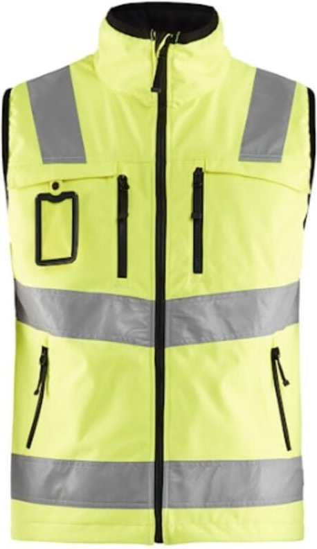Arbeits-Softshell-Weste Hochsichtbarkeit 3049 - Neon Gelb 4XL
