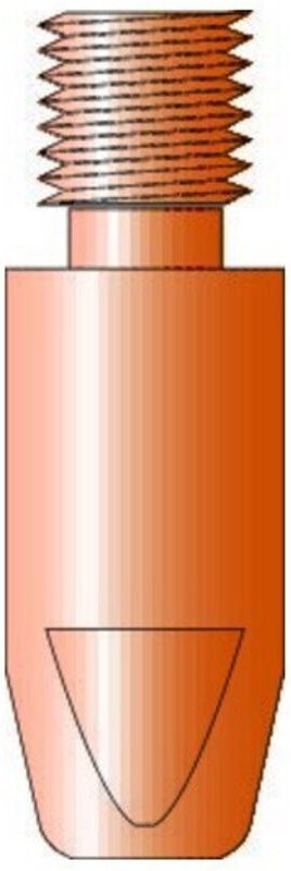 Stromdüse M8 1,6mm E-Cu MB400/500