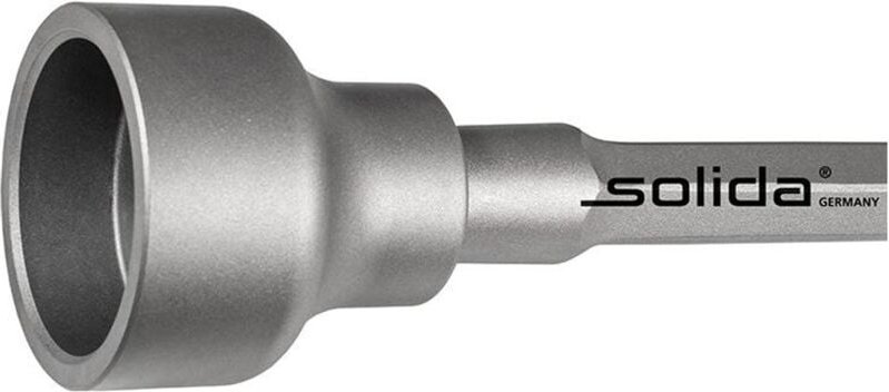 Rammglocke ø 60 x 30 x 350mm Hex. 22 mm mit 6 Nuten hilti te-s 805 / 905 - Solida