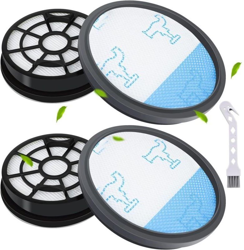 2-teiliges HEPA-Filterset für Rowenta Swift Power Cyclonic Staubsauger RO29xx, Zubehörfilter RO2910EA, RO2913EA, RO2915E...