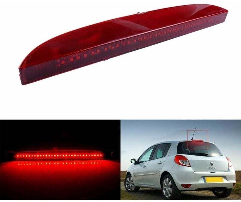 Dritte Bremsleuchte für Clio II, obere dritte hintere Bremsleuchte Renault Clio II 1998-2005 7700410753