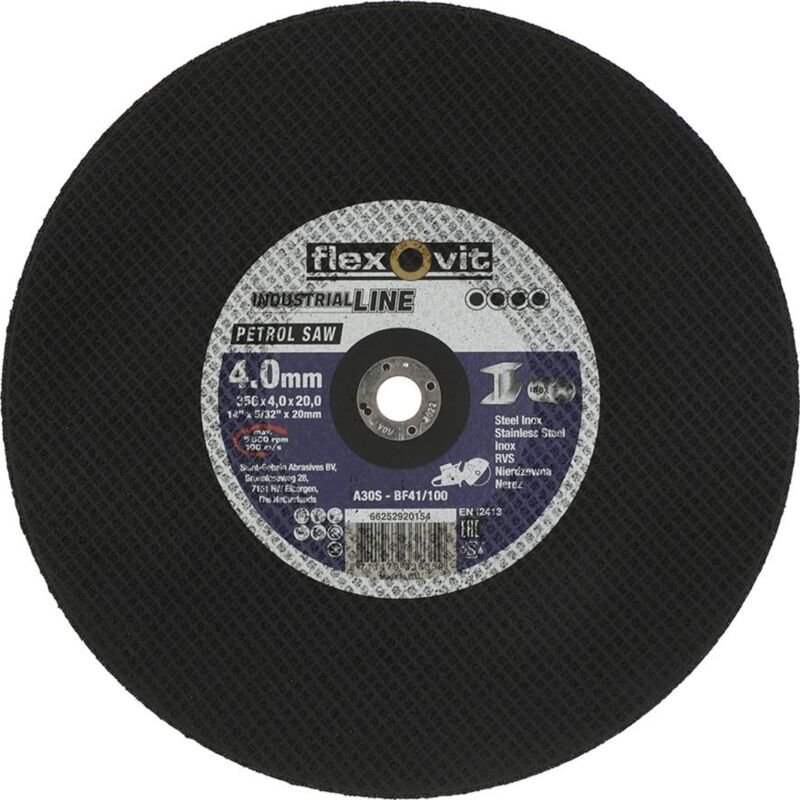 Trenns.A30S-BF41/80 Met. 300x3,5x25,4 Flexovit