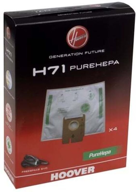 Ersatzteil - Original 4 H71 Beutelbox - Hoover