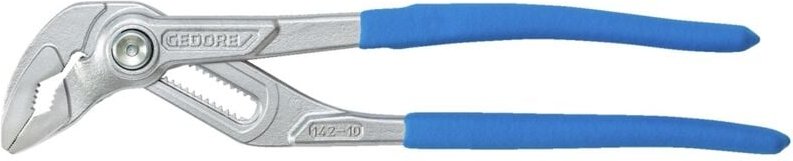 Universalzange 10, 15-fach verstellbar, tauchisoliert, Nr. 142 10 tc - Gedore
