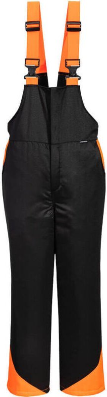 Latzhose Forestier Eiche Schwarz M - FR(42-44) - UK(32-34)