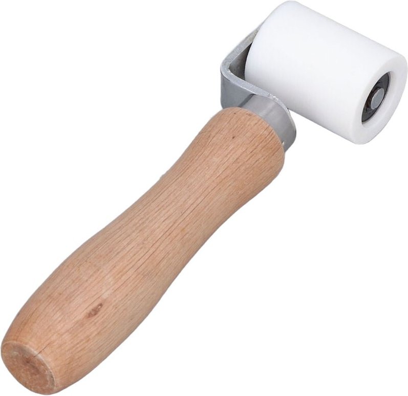 40 mm/1,6 Zoll Silikon-Dichtstoffrolle, Hochleistungs-Silikon-Dichtstoffrolle, hitzebeständig, manuelle Druckrolle