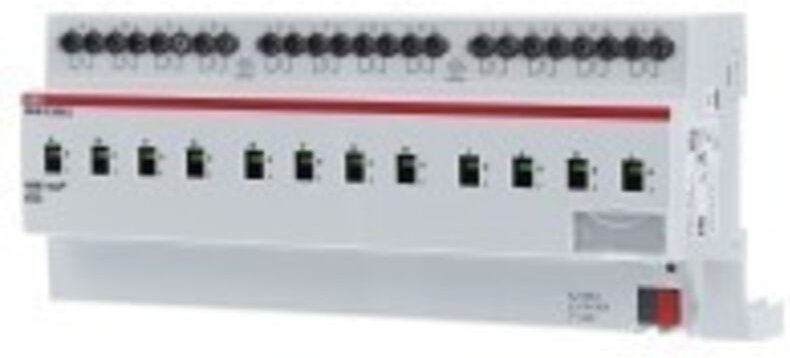 ABB Stotz S&J Schaltaktor 12fach, 16A, C-Last SA/S12.16.5.2