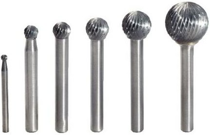 HM Kugel-Frässtift Form D, 3mm