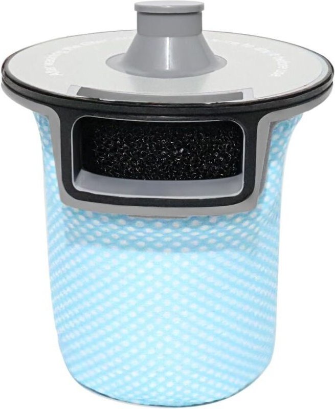 Frontstaubfilter für Roborock S7 / S7+ / S7 MaxV Plus / S7 MaxV Ultra / T7S / T7S Plus Staubsauger, automatische Entleer...