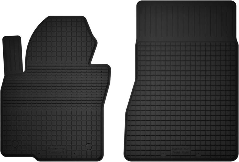 Universelle vordere Gummifußmatten für BMW X6 E71 SUV (2008-2014)