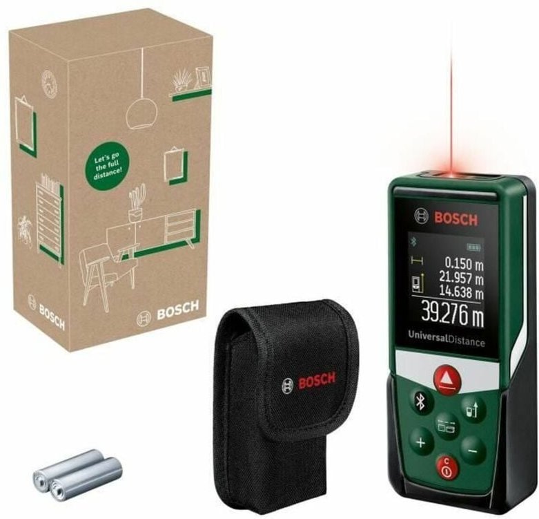 Bosch - Digitaler Laser-Entfernungsmesser UniversalDistance 50C, eCommerce-Karton