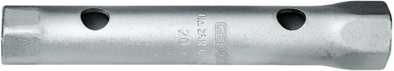 26 r 24X27 6212690 Doppelsteckschlüssel 24 mm, 27 mm 180 mm 1 St. - Gedore
