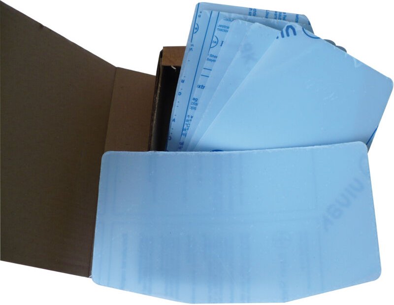 Harter Kunststoffschirm für BALI-Helme - ACF - F069