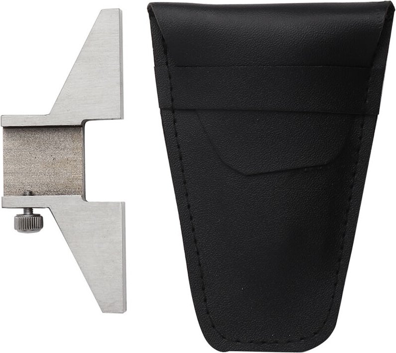 Tiefenmesssockel, Bügel-Zubehör für Tiefenmesssockel aus Stahl für analoge und digitale Messschieber, Messschieber.