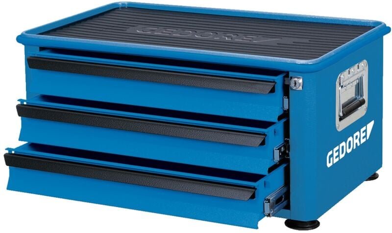 Werkzeugtruhe mit 3 Schubladen, Nr. 1430 - Gedore