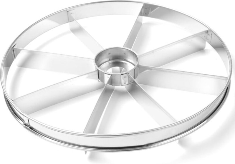 Tortenschneidemarker, Durchmesser 320 mm, 8 Portionen - HENDI 512500