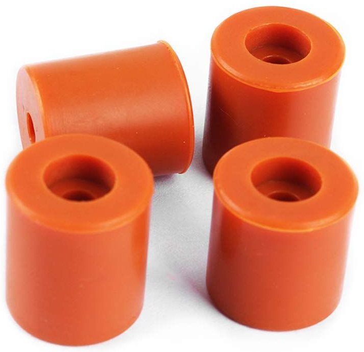 Silikon-Nivellierpfosten für Ender 3-Bettrahmen, beheizter Bettnivellierer, beheizter Bettrahmen für Prusa i3 Plus, Anet...