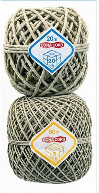 Bindfaden 20 und 80 m Bindfaden - Conacord