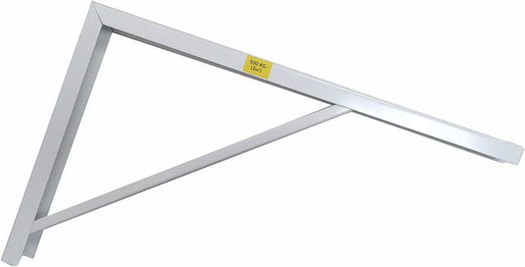 Stahlbügel weiß stabil 30x50cm