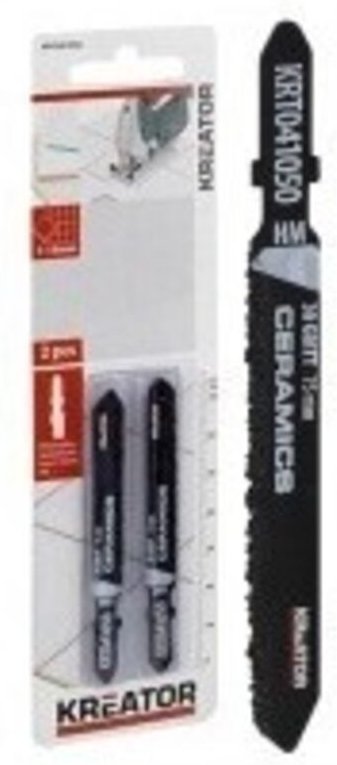 Säbelsägeblatt für Fliesen und Keramik – 2 Stück – Kreator
