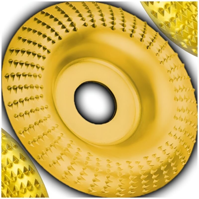 Holzschleifscheibe für Schleifmaschinen, konvex, 125 mm