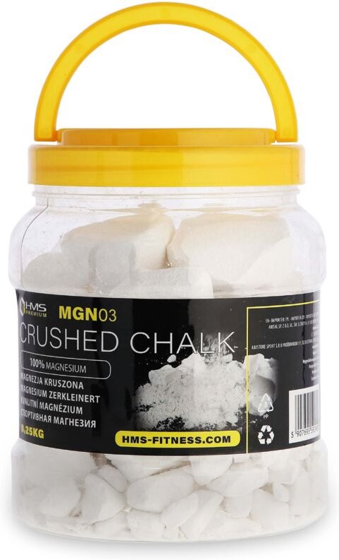 Zerkleinertes Kreidepulver, 250 g - Ideal für Sport & Fitnessstudio