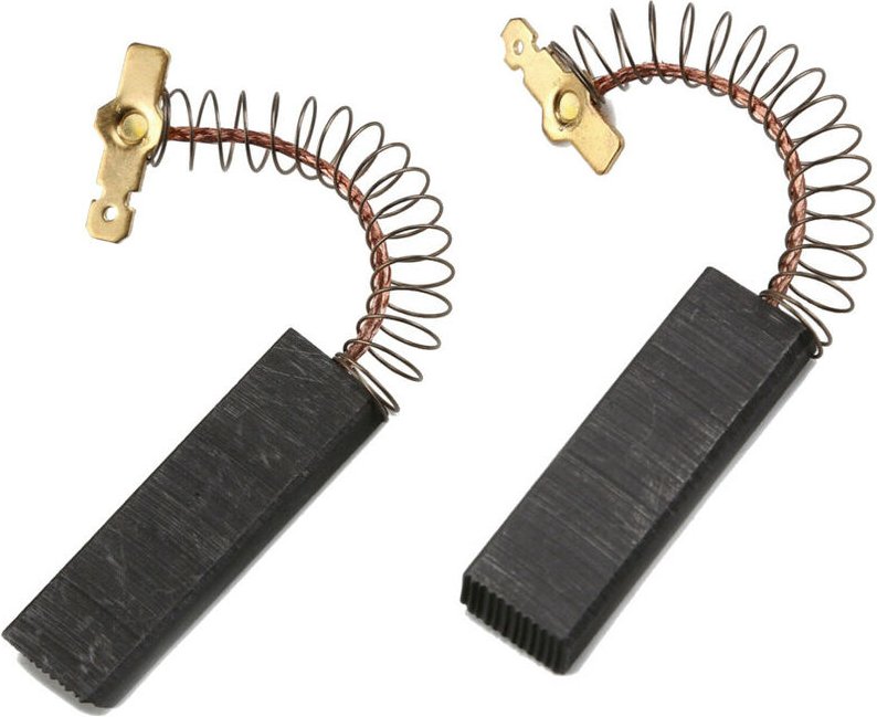 Trade-shop - 2x Motorkohlen Kohlebürsten 5 x 13,5 x 42mm für Bosch WAE2047SOE21 WAE2047SOE35 WAE2047SOE43 WAE20480EP03 W...