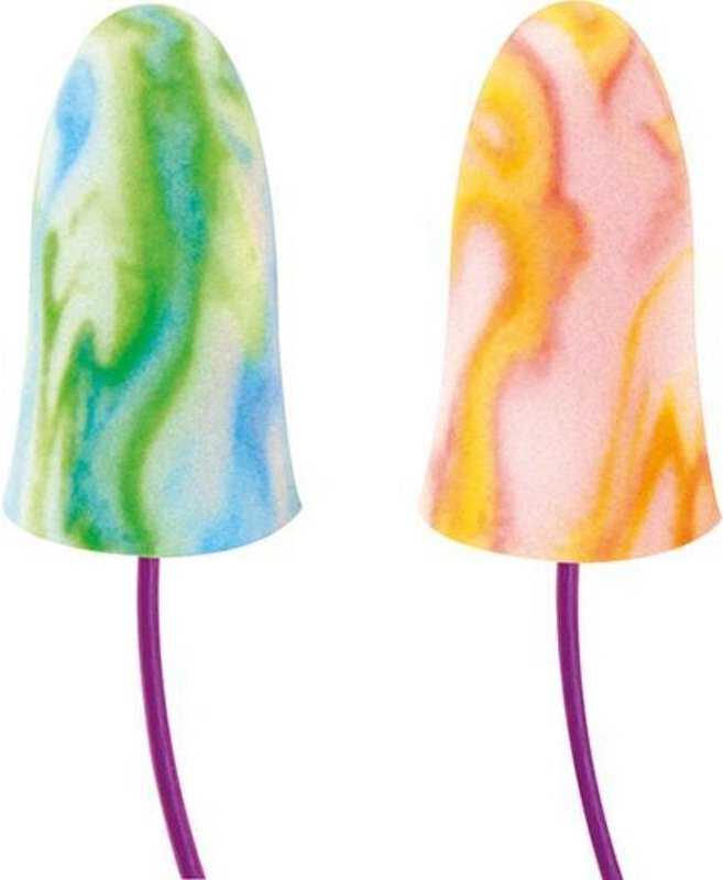 Einwegstöpsel Spark Plugs Cord, ein Paar im Polytütchen snr 35 dB 200 Stk - Moldex