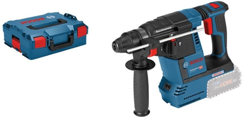 Bosch Akku-Bohrhammer gbh 18V-26 SDS-Plus ohne Akku ohne Lader in l-boxx