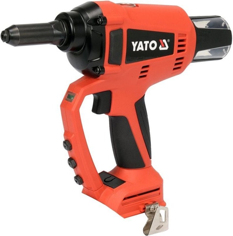 Yato nitownica 18v bez akumulatora i ładowarki 2,4, 3,0-3,2, 4,0, 4,8-5,0mm