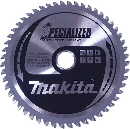 B-47064 hm 150/20/52D Spezial-Metallbatterie - Makita