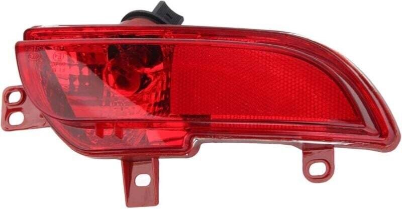 Vtizikl Feu arrière pour Peugeot 207 2009-2014, feu antibrouillard pour pare-chocs arrière, accessoires automobiles