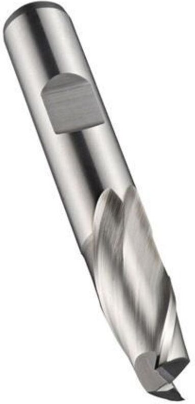 Langlochfräser din 327 d Typ n Nenn-Ø 4.76 hss-e-pm Schneidenanzahl 2