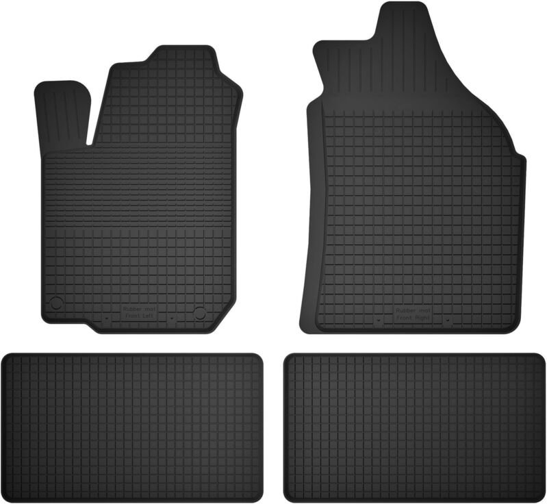 Gummi-Automatten, 4er-Set, Universalmodell: Toyota Previa II Minivan (2000-2005)