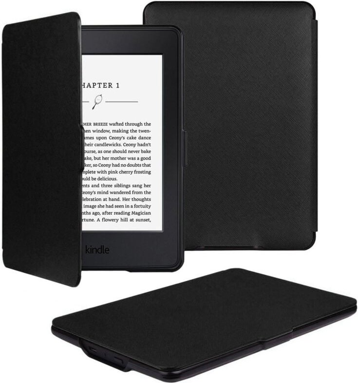 Riemenhülle für Kindle Paperwhite 1/2/3 (Schwarz)
