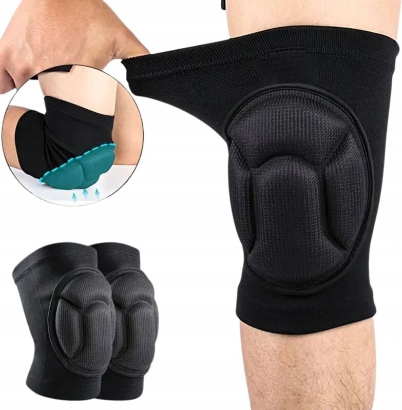 Knieschoner 2er Set Schaumstoff-Knieschoner Multifunktional